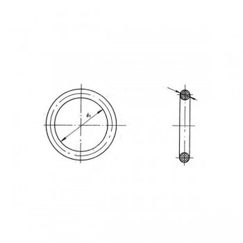 ОСТ 1 00980-80  Кольца резиновые уплотнительные круглого сечения
