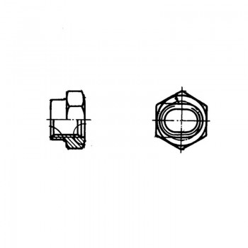 ОСТ 1 11531-74 Гайки низкие самоконтрящиеся титан
