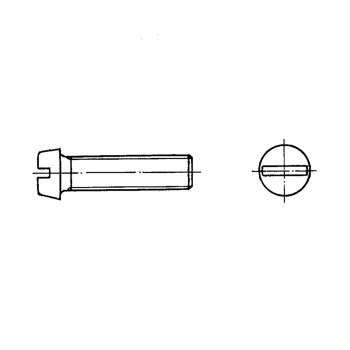 ОСТ 1 31517-80 Винты с цилиндрической головкой сталь