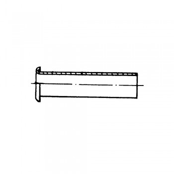 Заклепки С-ЗТ ОСТ 1 34032-77 сталь