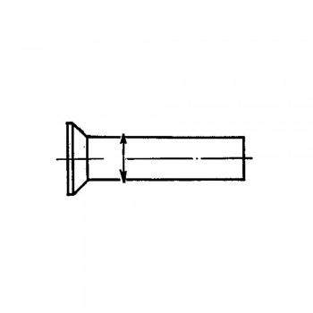 Заклепки 20ГА-ЗУ ОСТ 1 34085-80 сталь
